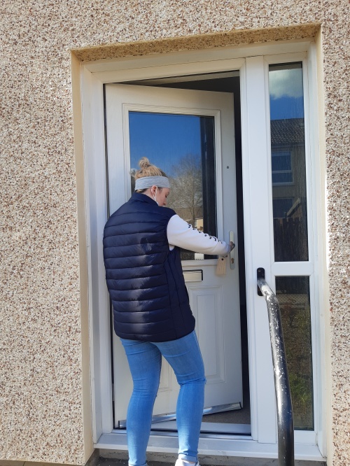 Luxury housing for on of the Midlothian young people